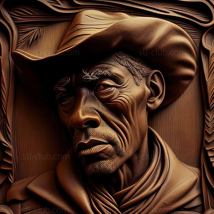 3D model Walter Gay American artist (STL)